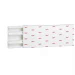 DLP LISTWA 40 X 16 BIAŁA Z PRZEGRODĄ 3M, Legrand