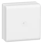DLP PUSZKA ROZGAŁĘŹNA 75 X 75 BIAŁA, Legrand