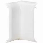DLPLUS KĄT WEWNĘTRZNY REGULOWANY 80 X 20 BIAŁY, Legrand