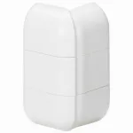 DLPLUS KĄT ZEWNĘTRZNY REGULOWANY 80 X 20 BIAŁY, Legrand