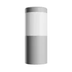 STELLA COLUMN WALL GU10 6W CCT 230V 270ST IP44 IK08 100X120X245MM SZARY OKRĄGŁA ELEWACYJNA