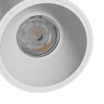 ORBITO NATYNKOWA 10W WW 230V 40ST IP44 UGR<19 RA90 FI75X100MM BIAŁY OKRĄGŁA 5 LAT