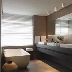 ORBITO NATYNKOWA 14-27W WW 230V 40ST IP44 UGR<19 RA90 FI115X152MM BIAŁY OKRĄGŁA 5 LAT