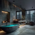 ORBITO NATYNKOWA 14-27W WW 230V 40ST IP44 UGR<19 RA90 FI115X152MM CZARNY OKRĄGŁA 5 LAT