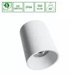 ORBITO NATYNKOWA 14-27W NW 230V 40ST IP44 UGR<19 RA90 FI115X152MM BIAŁY OKRĄGŁA 5 LAT
