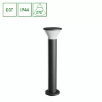 STELLA ROUND GU10 6W CCT 230V 270ST IP44 IK08 210X765MM CZARNY OKRĄGŁA
