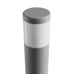STELLA COLUMN GU10 6W CCT 230V 270ST IP44 IK08 175X722MM SZARY OKRĄGŁA