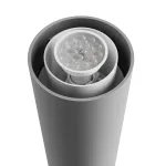 STELLA COLUMN GU10 6W CCT 230V 270ST IP44 IK08 175X722MM SZARY OKRĄGŁA