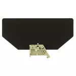 EP 2 SAKG46/35 HP/DBR Ścianka końcowa i przegroda do złączek, nr.katalogowy 0180700000