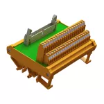 RS F40 LP2N 5/40 Moduł interfejsowy, nr.katalogowy 0224461001