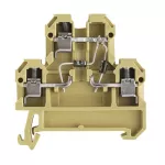 DK 4/35 2D GET.SCH. A2 Złączki szynowe z elementami elektronicznymi, nr.katalogowy 0396860000