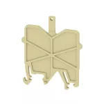 HP 1 ADP1 Ścianka końcowa i przegroda do złączek, nr.katalogowy 0485560000