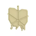 HP 2 ADP2 Ścianka końcowa i przegroda do złączek, nr katalogowy 0485660000