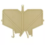 HP 4 ADP3 Ścianka końcowa i przegroda do złączek, nr.katalogowy 0485860000