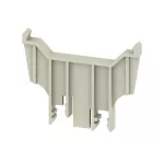 HP EK132/2 AD250 Ścianka końcowa i przegroda do złączek, nr.katalogowy 0634300000