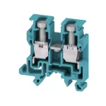 AKZ 2.5 BL Złączka szynowa przelotowa, nr.katalogowy 0697180000