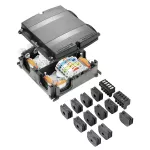 FP BOX 10P 4XVG Szafka rozdzielcza, nr.katalogowy 1002900000