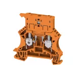 WSI 6 OR Złączka szynowa z bezpiecznikiem, nr.katalogowy 1011060000