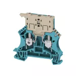 WSI 6 BL Złączka szynowa z bezpiecznikiem, nr.katalogowy 1011080000