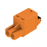 BLF 5.08HC/02/180 SN OR BX Złącze kablowe do płytek drukowanych, nr.katalogowy 1013680000