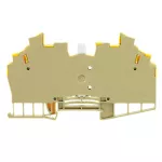 WDT 1.5/2 BE/PA66/GE Złączka szynowa rozłączalno-pomiarowa, nr.katalogowy 1015560000