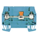 WTL 6/1 BL Złączka szynowa rozłączalno-pomiarowa, nr.katalogowy 1016780000