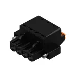 BLF 5.00HC/04/180F SN BK BX Złącze kablowe do płytek drukowanych, nr.katalogowy 1017260000