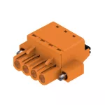 BLF 5.00HC/04/180F SN OR BX Złącze kablowe do płytek drukowanych, nr.katalogowy 1017440000