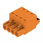 BLF 5.00HC/04/180 SN OR BX Złącze kablowe do płytek drukowanych, nr.katalogowy 1017880000