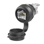 IE-FCM-RJ45-FJ-P Złącze wtykowe sieciowe modułowe, nr.katalogowy 1018830000