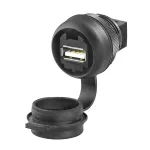 IE-FCM-USB-A Złącze wtykowe sieciowe modułowe, nr.katalogowy 1018840000