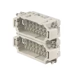 HDC HEE 32 MC 33-64 Wkład do złączy prostokątnych, nr.katalogowy 1018950000