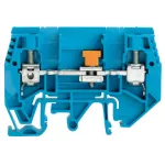 WTL 6/1 EN BL Złączka szynowa rozłączalno-pomiarowa, nr.katalogowy 1019670000