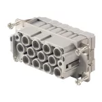 HDC S12/2 FC Wkład do złączy prostokątnych, nr.katalogowy 1023330000