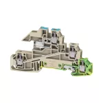 WDL 2.5/S/NT/L/PE Złączka szynowa przelotowa, nr.katalogowy 1030600000