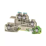 WDL 2.5/S/N/L/PE Złączka szynowa przelotowa, nr.katalogowy 1030700000