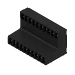 SCDV-THR 3.81/20/90G 3.2SN BK BX Złącze wtykowe płytek drukowanych, nr.katalogowy 1033580000