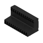 SCDV-THR 3.81/24/90G 3.2SN BK BX Złącze wtykowe płytek drukowanych, nr.katalogowy 1033600000