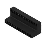 SCDV-THR 3.81/32/90G 3.2SN BK BX Złącze wtykowe płytek drukowanych, nr.katalogowy 1033640000