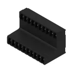 SCDV-THR 3.81/20/90G 1.5SN BK BX Złącze wtykowe płytek drukowanych, nr.katalogowy 1033900000