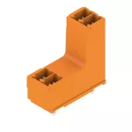 SCDV 3.81/04/180G 3.2SN OR BX Złącze wtykowe płytek drukowanych, nr.katalogowy 1034470000