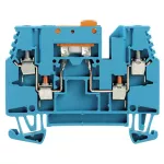 WTR 2.5/ZZ BL Złączka szynowa rozłączalno-pomiarowa, nr.katalogowy 1039980000