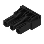 BLL 7.62HP/03/90 3.2SN BK BX Złącze wtykowe płytek drukowanych, nr.katalogowy 1043240000