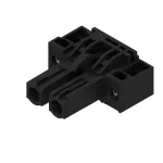 BLL 7.62HP/02/90F 3.2SN BK BX Złącze wtykowe płytek drukowanych, nr.katalogowy 1043270000