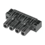 BLL 7.62HP/04/90F 3.2SN BK BX Złącze wtykowe płytek drukowanych, nr.katalogowy 1043290000