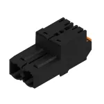 SLF 7.62HP/02/180G SN BK BX Złącze kablowe do płytek drukowanych, nr.katalogowy 1043590000