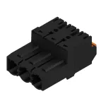 SLF 7.62HP/03/180G SN BK BX Złącze kablowe do płytek drukowanych, nr.katalogowy 1043600000