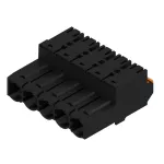 SLF 7.62HP/05/180G SN BK BX Złącze kablowe do płytek drukowanych, nr.katalogowy 1043620000