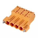 SLF 7.62HP/04/180F SN OR BX Złącze kablowe do płytek drukowanych, nr.katalogowy 1043650000