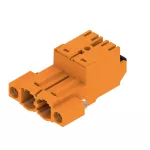 SLF 7.62HP/02/180F SN BK BX Złącze kablowe do płytek drukowanych, nr.katalogowy 1043670000